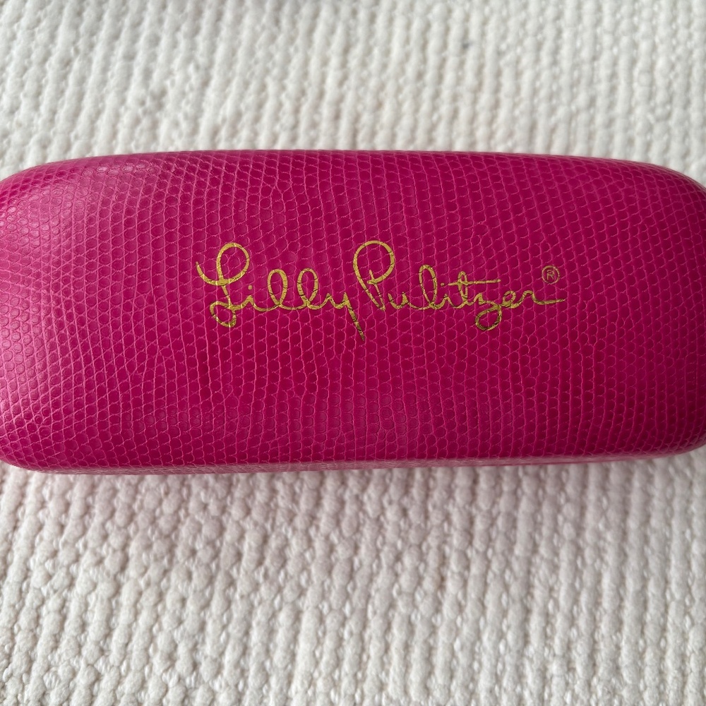 Lilly Pulitzer Eyeglasses case